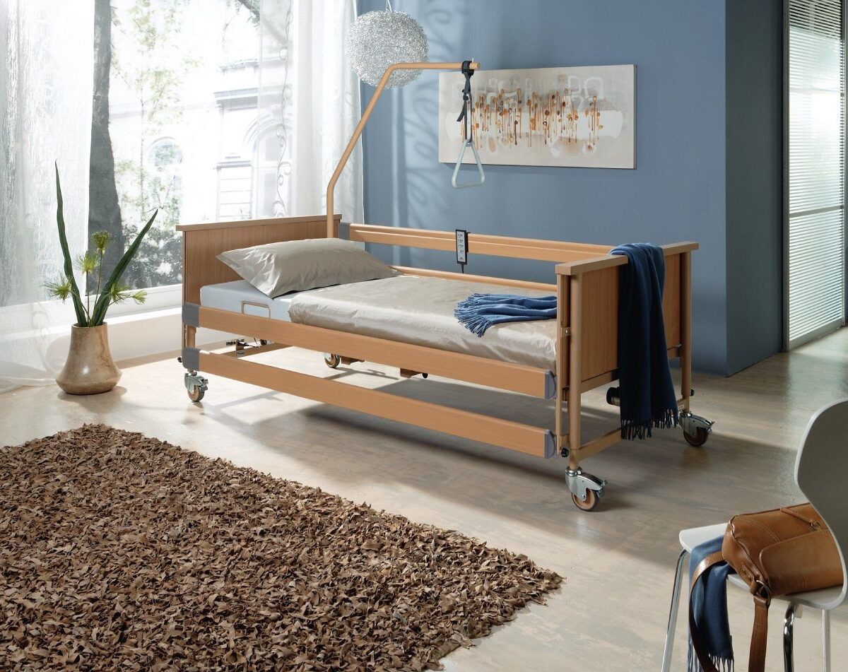 Alternative view of Električna negovalna postelja