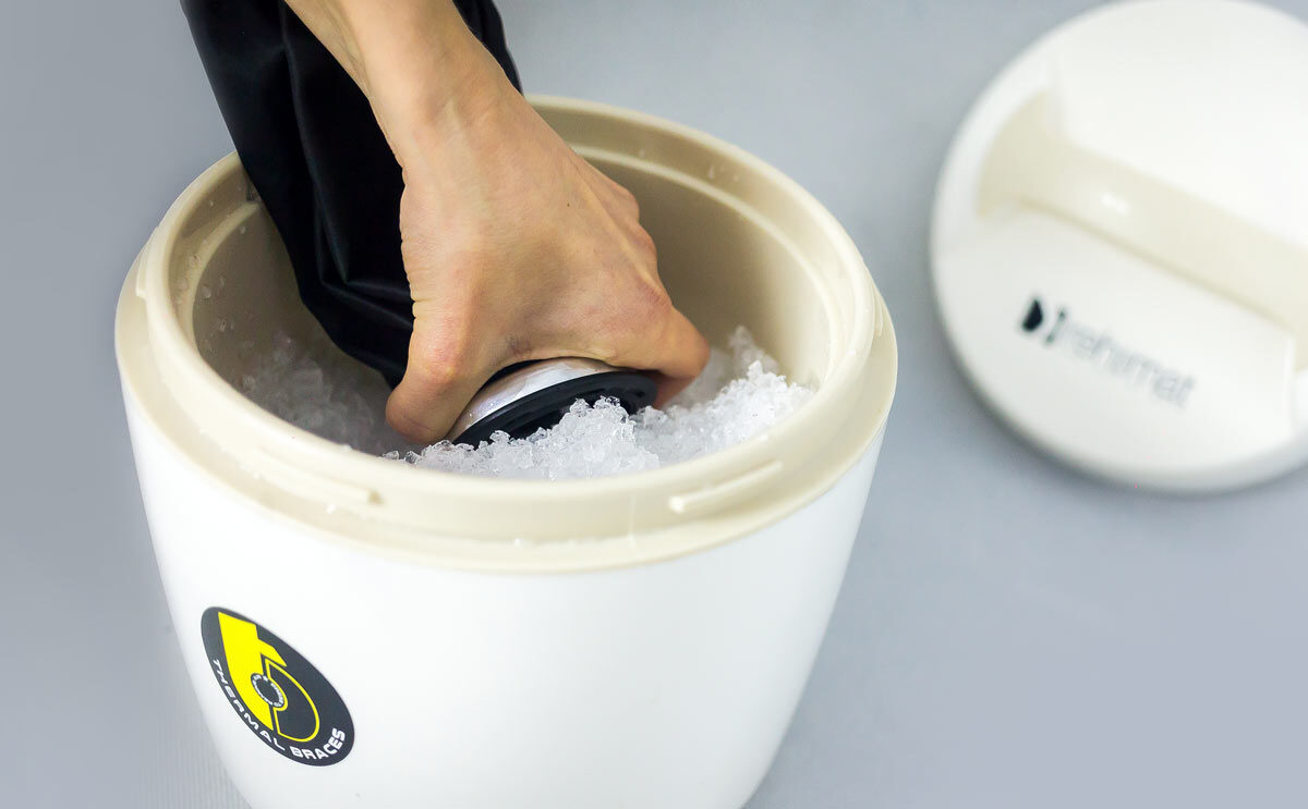 Alternative view of Posoda za led