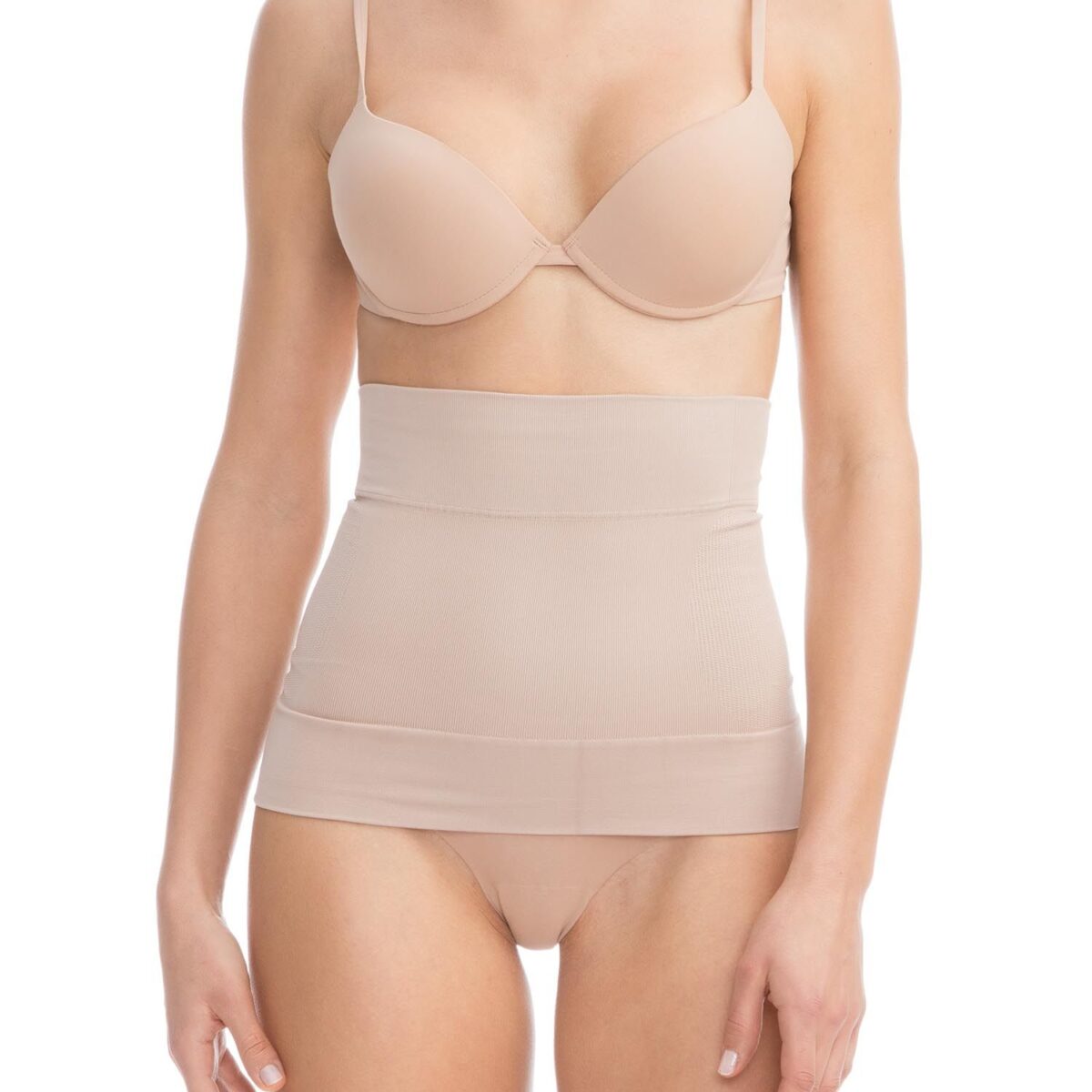 Alternative view of Pas za oblikovanje trebuha s stransko oporo - ženski - neopazen