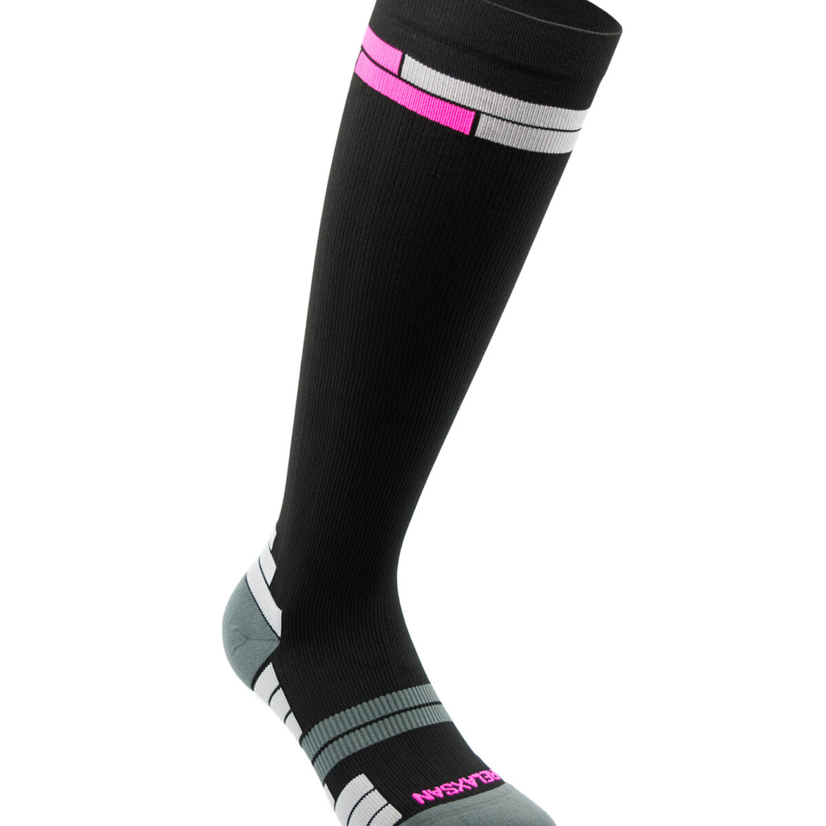 Športne preventivne kompresijske dokolenke izdelane iz Dryarn vlaken za zračno pregrado in prenos znoja