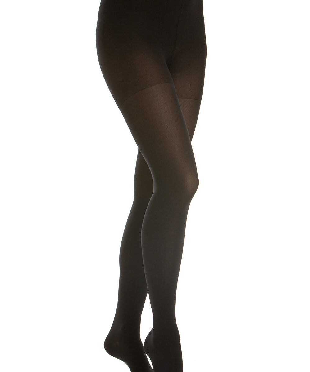 Alternative view of Kompresijske, medicinske bombažne hlačne nogavice - Razred 2 (23-32 mmHg)