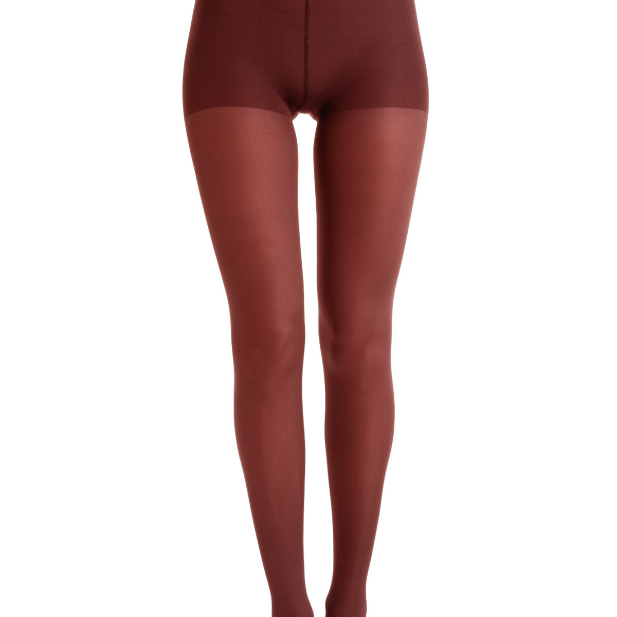 Alternative view of MODNE - Preventivne kompresijske hlačne nogavice iz mehke mikrofibre 18-22 mmHg - 140DEN