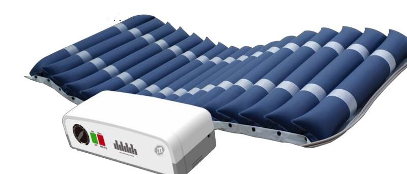 Antidekubitusna blazina s kompresorjem proti preležaninam 145kg