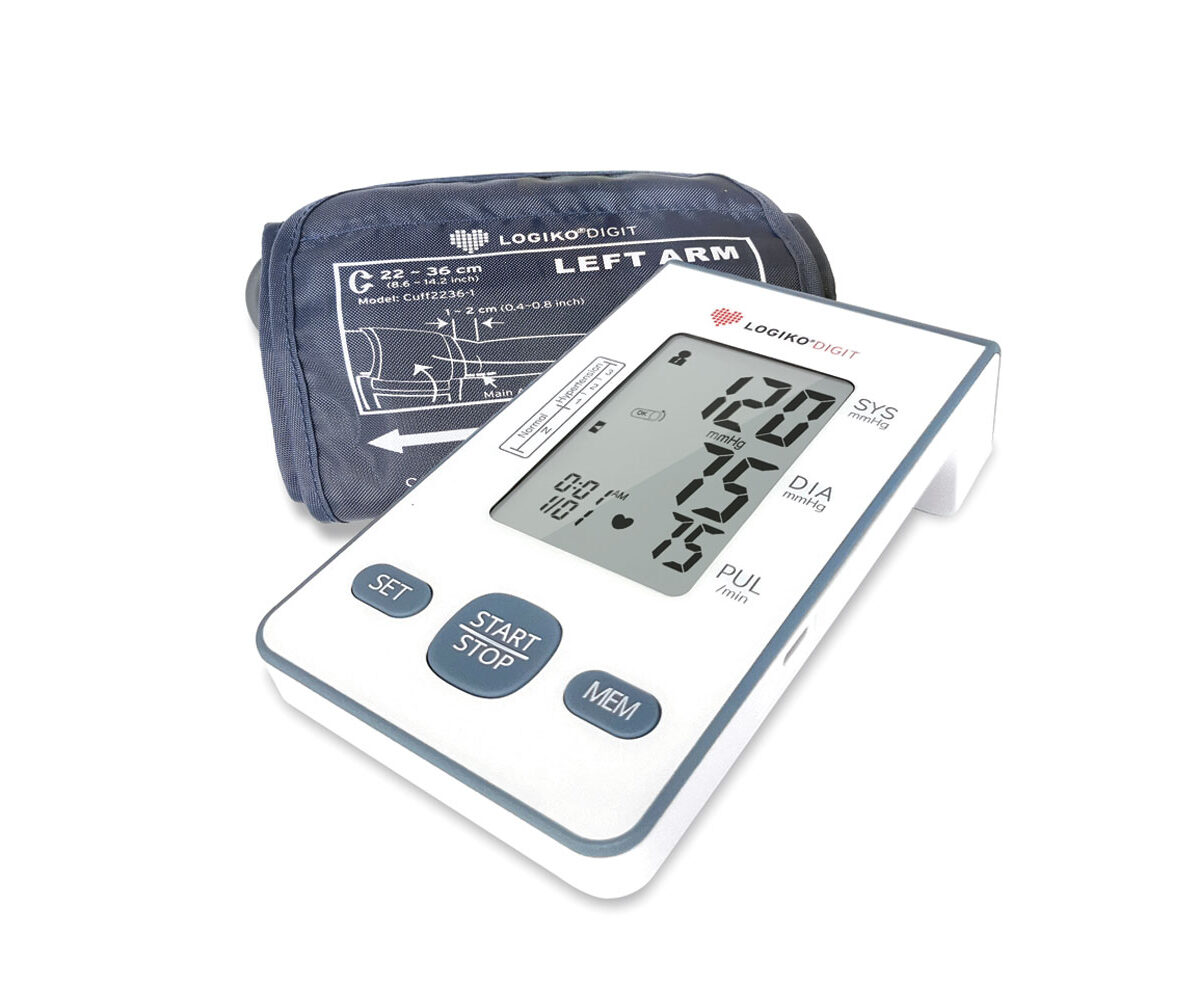 Alternative view of Avtomatski nadlaktni merilnik krvnega tlaka