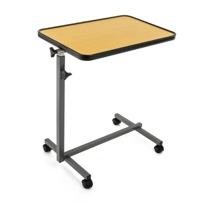 Posteljna mizica na kolesi