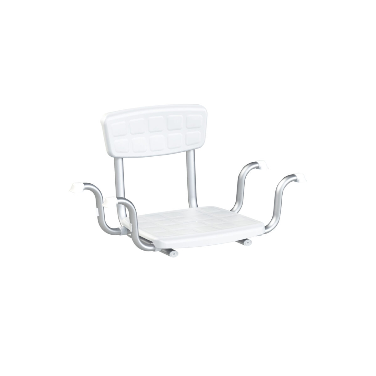 Sedež za kad z ročaji in naslonom - 120 kg