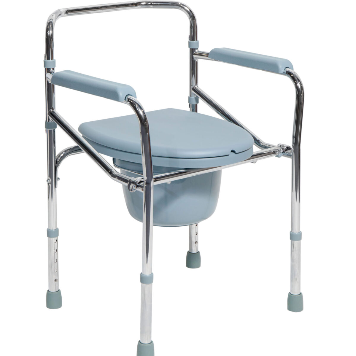 Toaletni stol - zložljiv, jeklo, 100kg