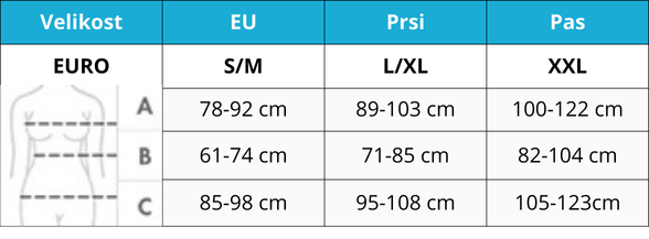 Komplet s hialuronsko kislino – hlače (legice) + majica z dolgimi rokavi – nega proti gubam in staranju