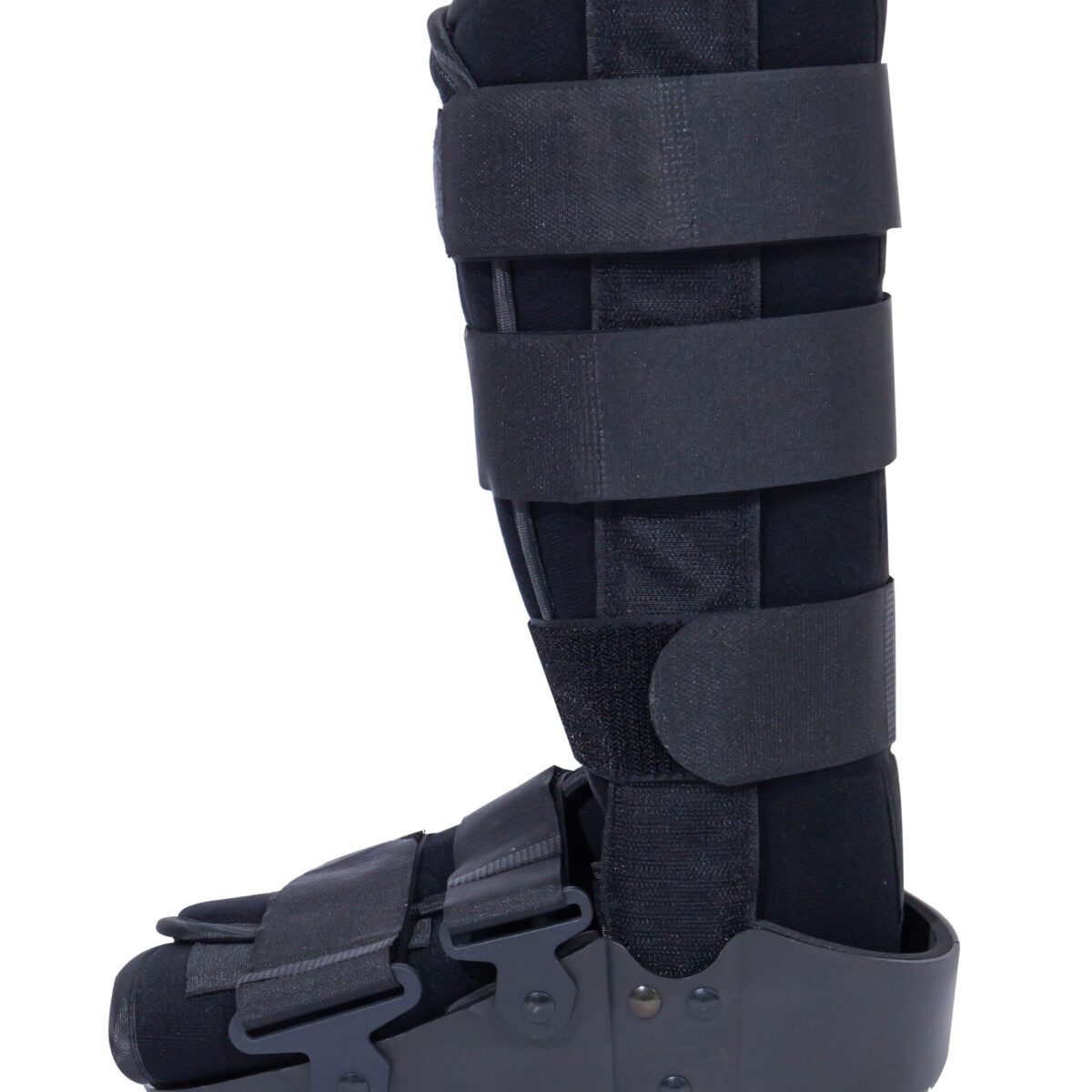 Hodilni škorenj s tremi ježki