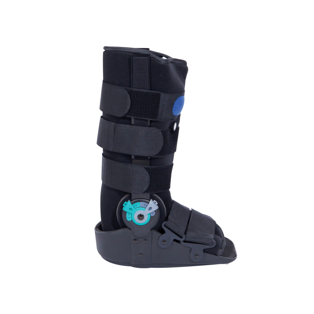 Hodilni škorenj napihljiv z nastavitvijo kotov