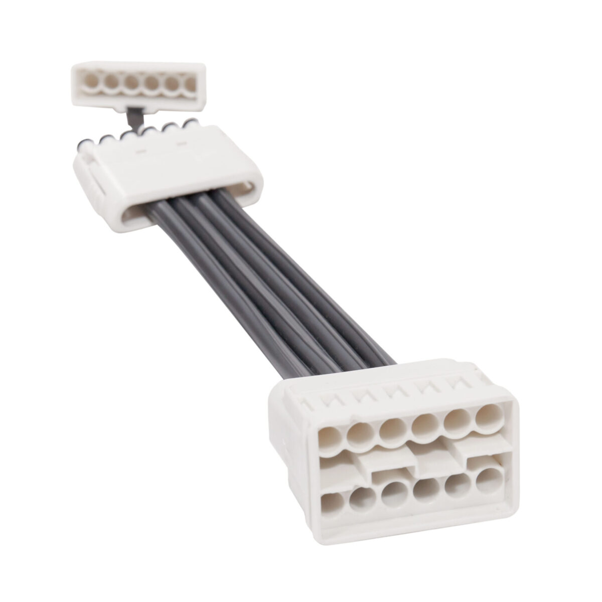 Razdelilec za uporabo dveh manšet s 4 komorami