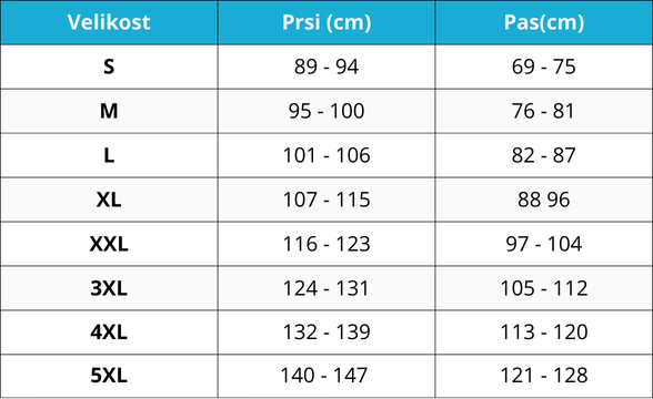 Spodnjice za oblikovanje postave – moške