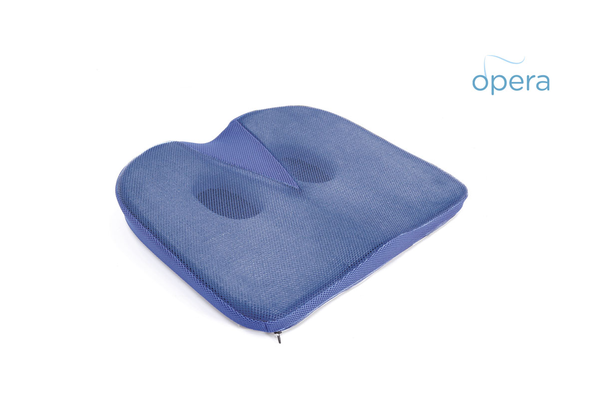 Anatomska blazina za razbremenitev pritiska na ishialno (sedalno) področje