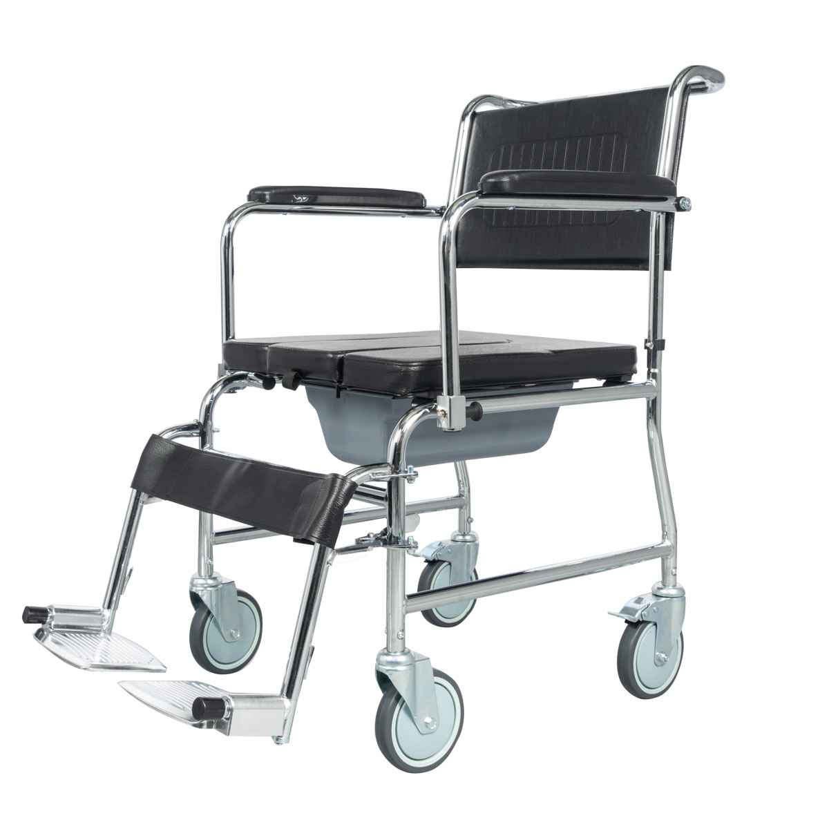 Toaletni voziček z U izrezom