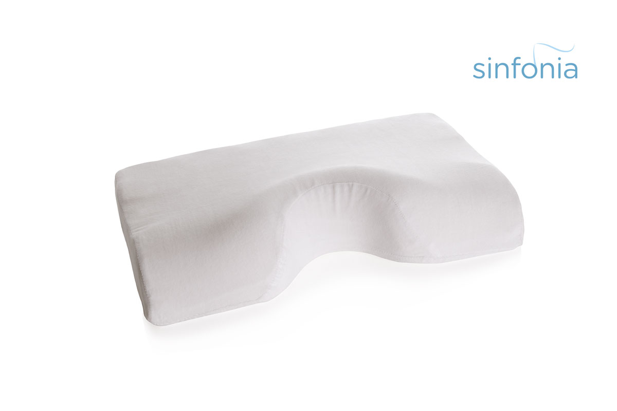 Vzglavnik ortopedski za uporabnike z motnjo dihanja v spanju, C-PAP, Bi-PAP