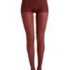 MODNE - Preventivne kompresijske hlačne nogavice iz mehke mikrofibre 18-22 mmHg - 140DEN