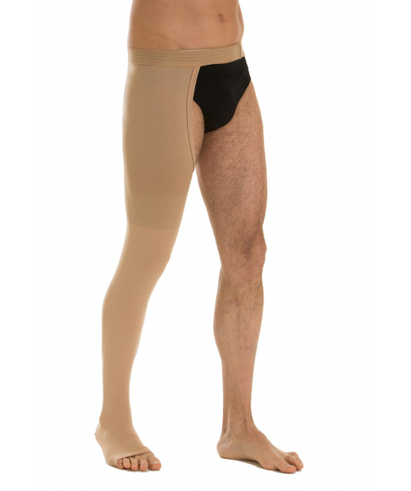 Medicinska kompresijska nogavica na pas - Razred 2 (23-32 mmHg) - slika 3