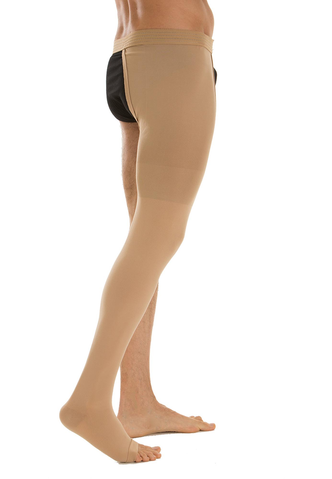 Medicinska kompresijska nogavica na pas - Razred 2 (23-32 mmHg) - slika 2