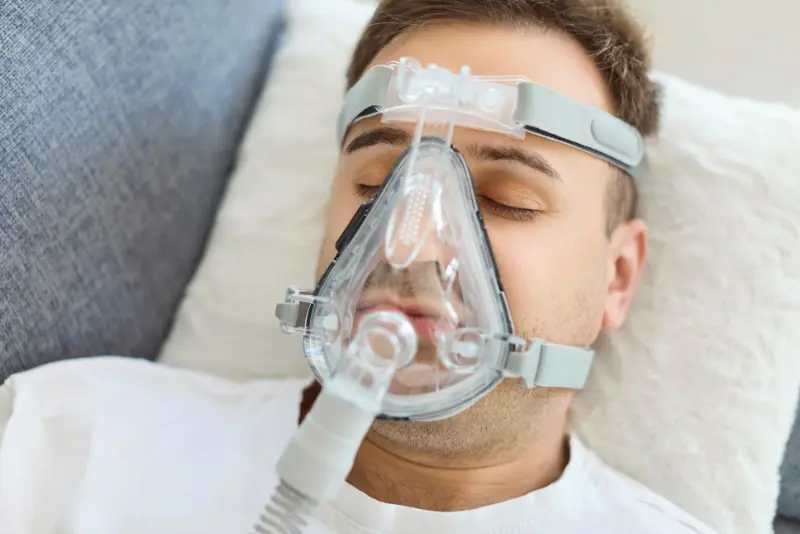 Ali vam dihalna maska za CPAP ali BiPAP povzroča težave?