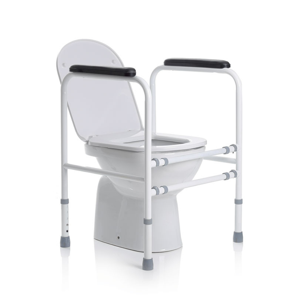 Alternative view of Varnostna ograja za stranišče, nastavljiva, max 136kg