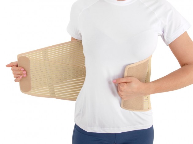 Alternative view of Anatomska opornica za celotno hrbtenico