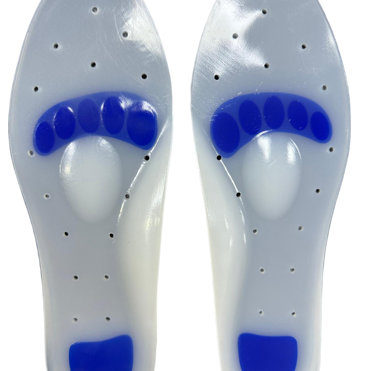 Alternative view of Anatomski silikonski ortopedski vložek z gelom