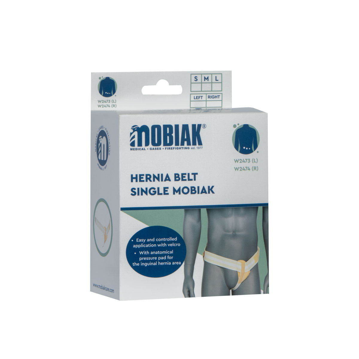 Alternative view of Enostranski kilni pas