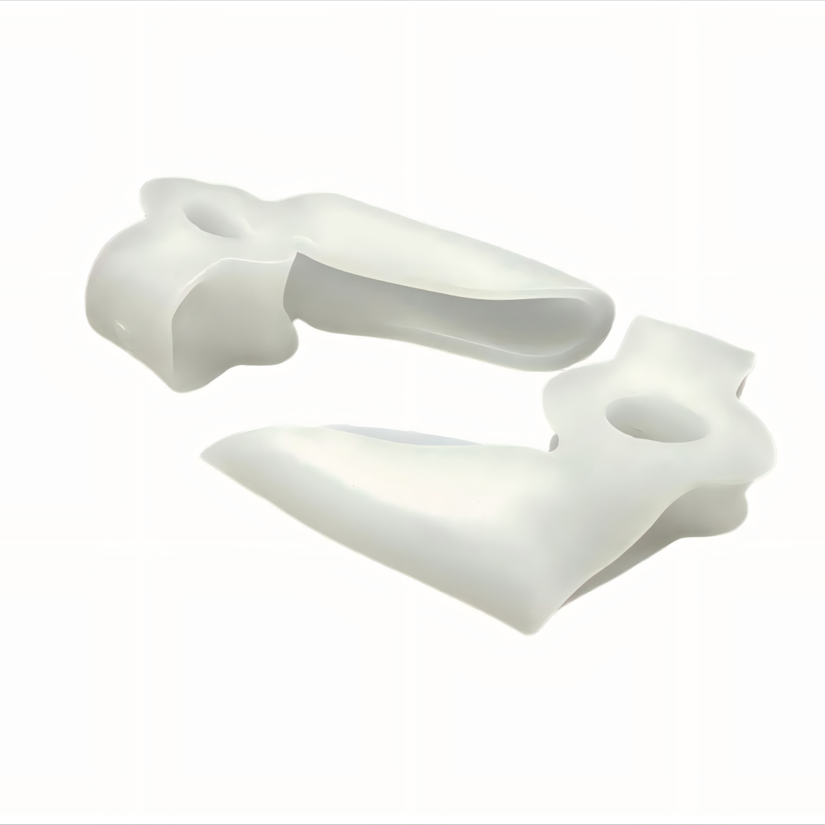 Alternative view of Okrogli ločevalec za 1. in 2. prst z zaščitnim gelom