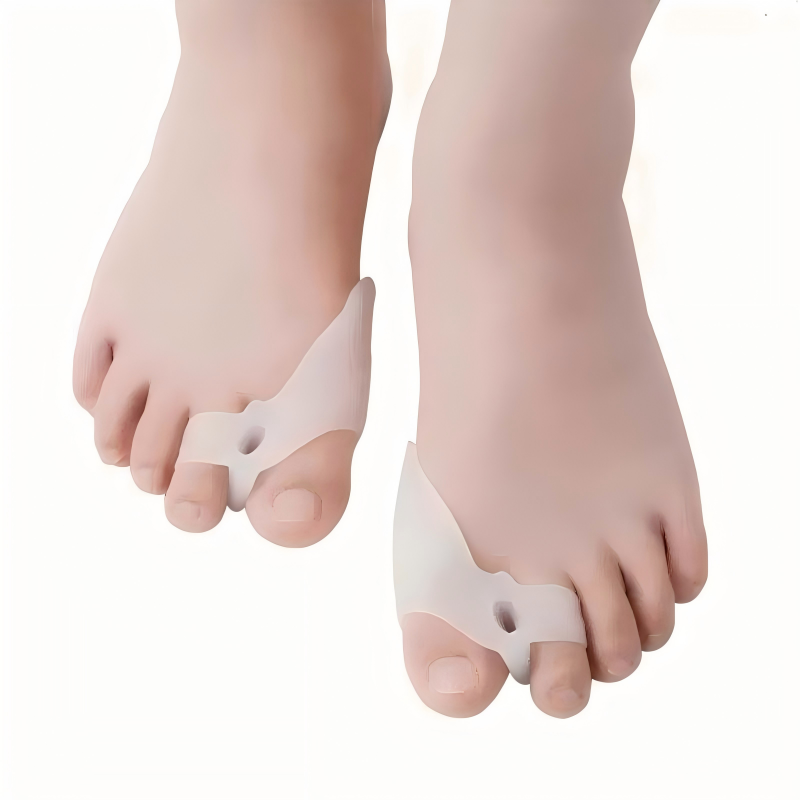 Okrogli ločevalec za 1. in 2. prst z zaščitnim gelom