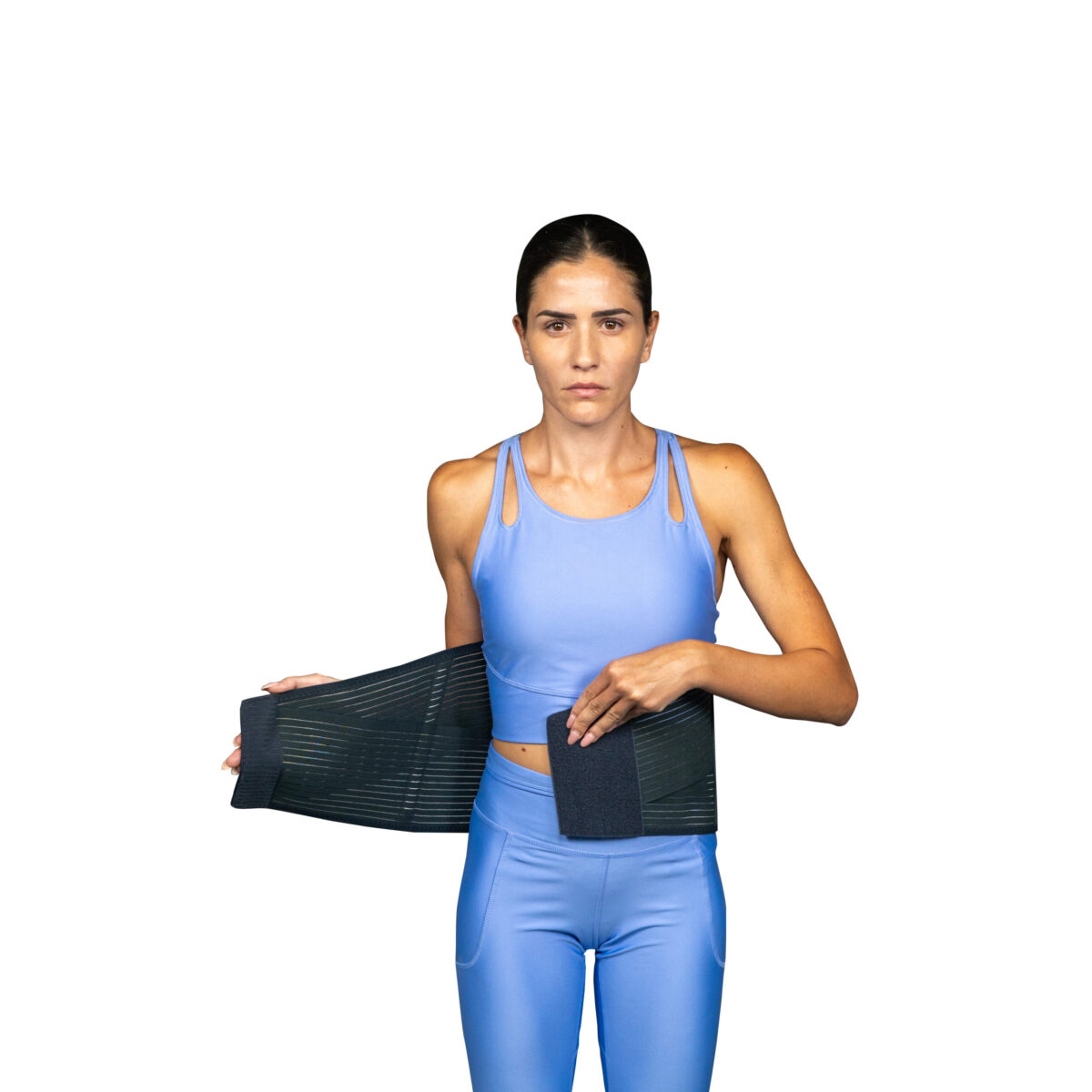 Lumbosakralni steznik – višina hrbtnega dela 26 cm