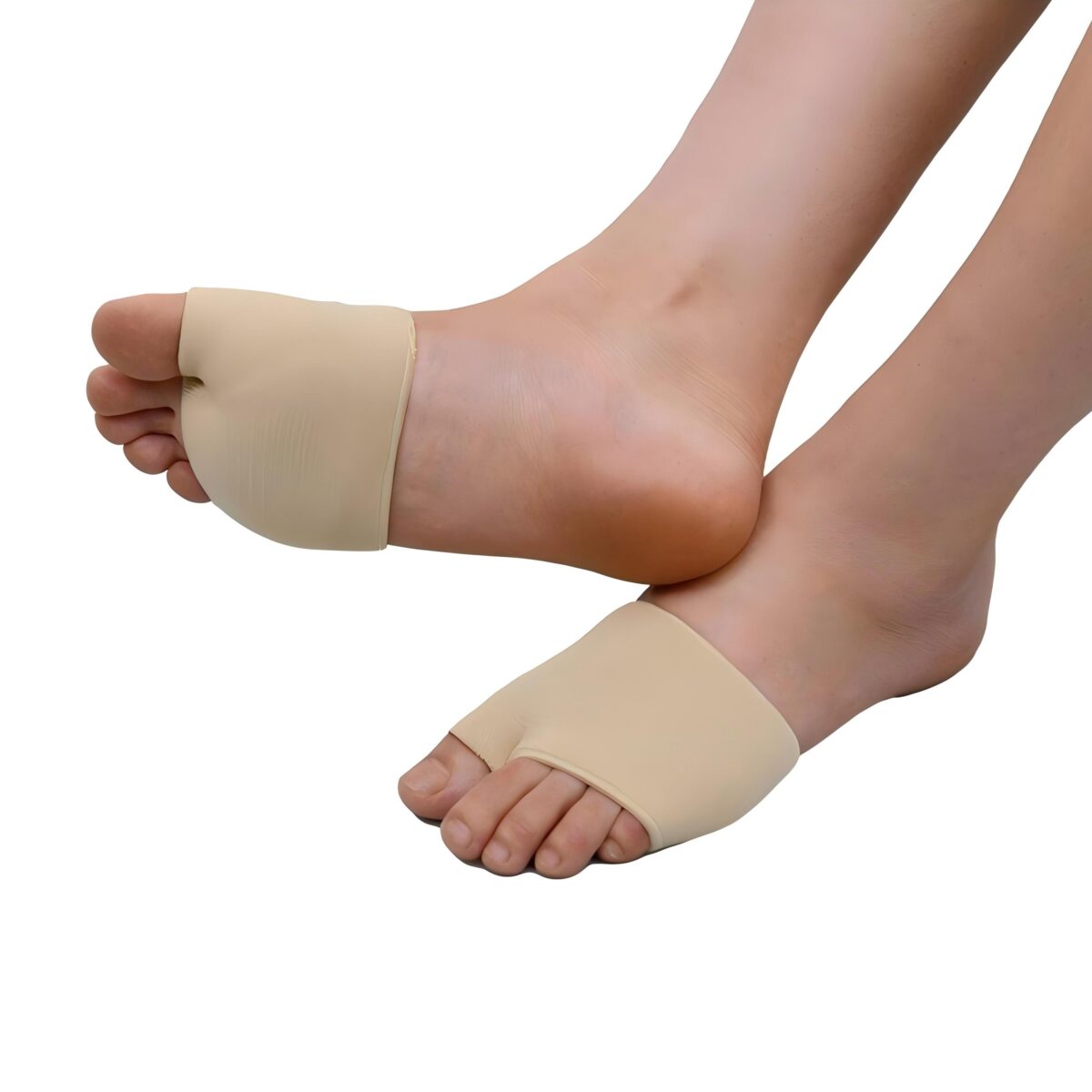 Metatarzalna nogavica z gelno blazinico