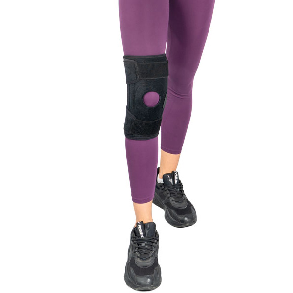 Alternative view of Neoprenska opora za koleno z ojačitvami in trakovi