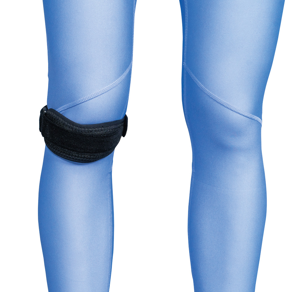 Patelarni trak s silikonom