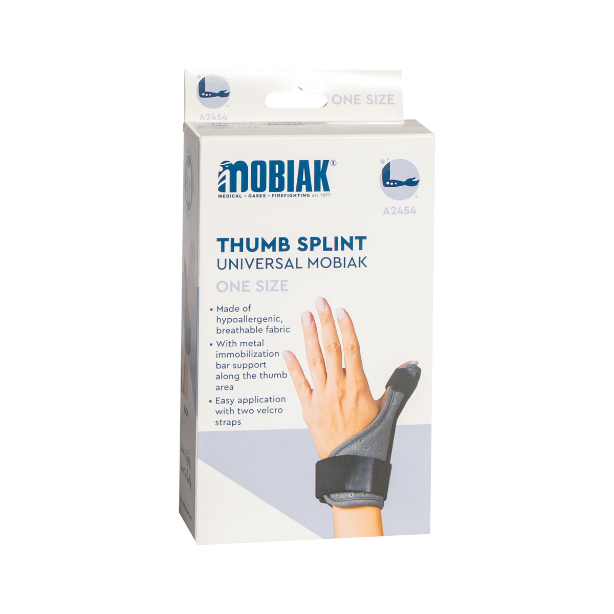 Alternative view of Univerzalna opornica za palec