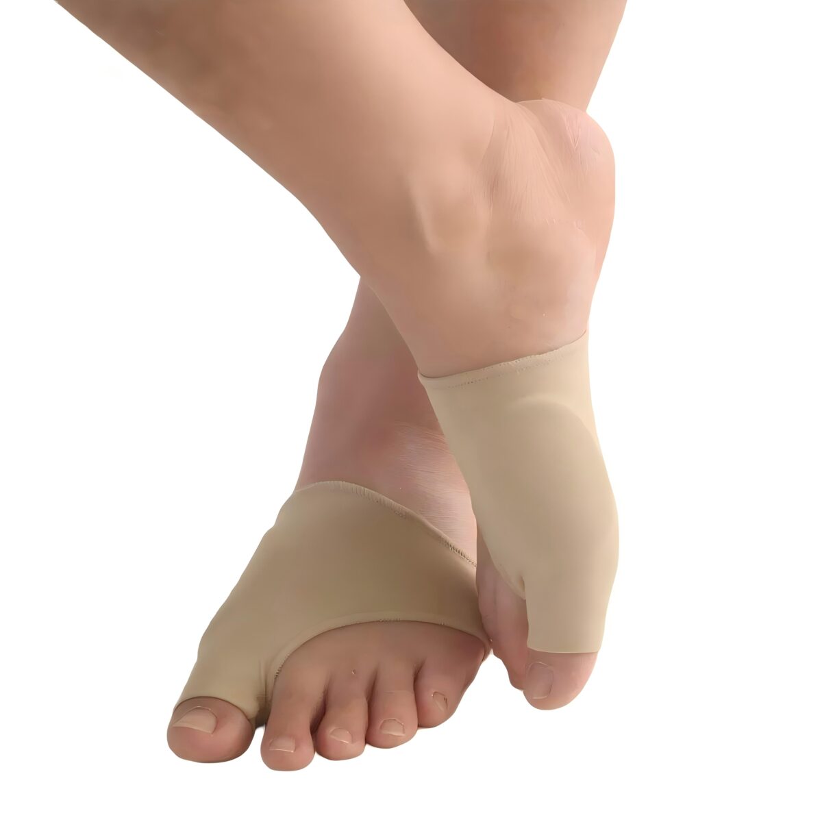 Zaščitna nogavica z gelom za deformacijo Hallux valgus