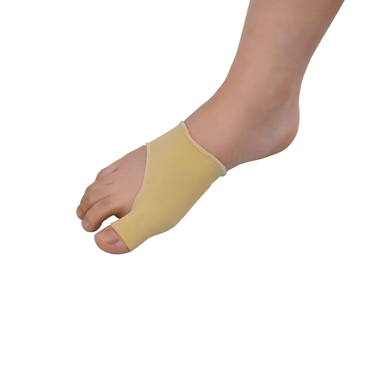 Alternative view of Zaščitna nogavica z gelom za deformacijo Hallux valgus
