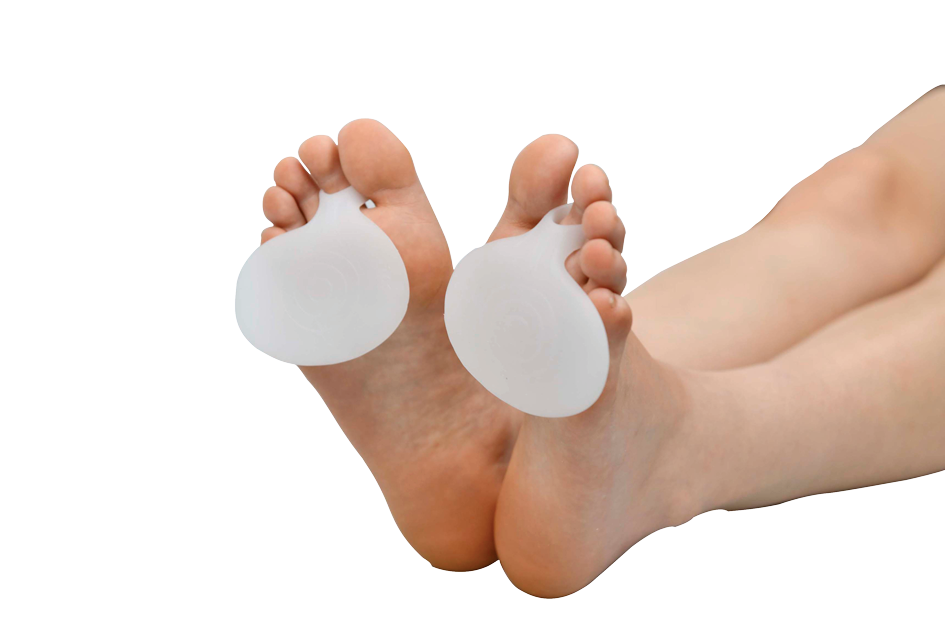 Zaščitni metatarzalni gel