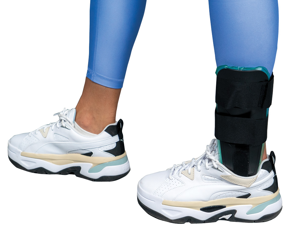 Alternative view of Zračna/gel opornica za gleženj